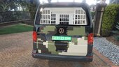 Volkswagen Transporter: Turkmenistan Army [REPLACE | HQ]